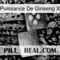 Ginseng Power X 38
